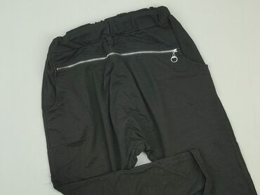 nike dresy spodnie: Material trousers, S (EU 36), condition - Good