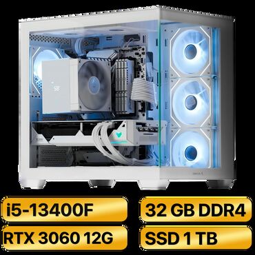 1050ti цена: Компьютер, ядролор - 10, ОЭТ 32 ГБ, Татаал эмес тапшырмалар үчүн, Жаңы, Intel Core i5, NVIDIA GeForce RTX 3060, NVMe