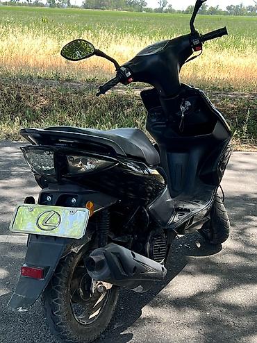 адисей матор: Скутер в хорошем состоянии 🤩 Мотор 150 куб 😉 Тяга имеется 👌 Вложения — 4