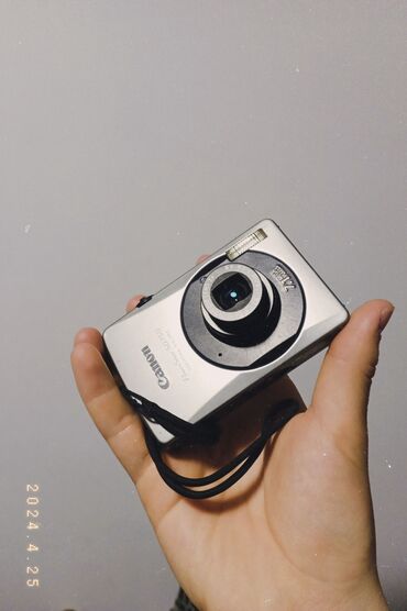Фото жана видеокамералар: Продаю фотоаппарат Canon powershot SD750. Хорошее состояние