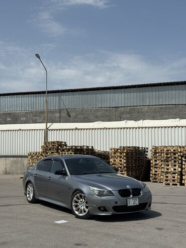 машиа: BMW 5 series: 2008 г., 3 л, Автомат, Бензин, Седан