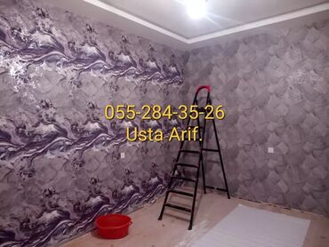 Malyar işləri: Təcrübəli aboy ustasıyam. Her növ ve her zövqə uyğun aboyları vururam -da lalafo.az — 3 Malyar işləri: Təcrübəli aboy ustasıyam. Her növ ve her zövqə uyğun aboyları vururam — 3