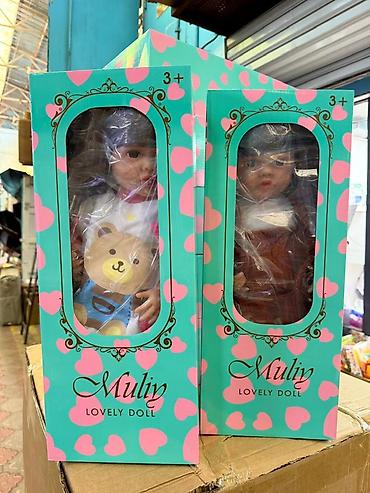 бир: Кукла Muliy Lovely Doll (3+) - Серия: Lovely Doll - Брендинг на — 1