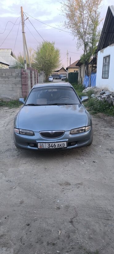 автомобиль мазда: Mazda 626: 1993 г., 2 л, Автоматические, Бензин, Седан