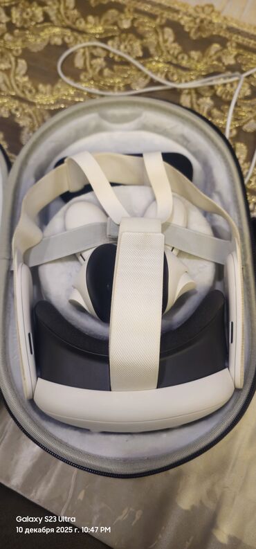 Video oyunlar üçün aksesuarlar: Meta Oculus Quest 3 VR 512GB dəsti Xüsusiyyətlər: - Tam müstəqil VR — 4