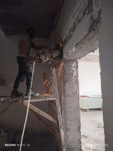 Beton işləri: Azərbaycanin istənilən bölgəsində beton kəsmə beton deşmə işləri ilə — 8