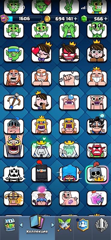 диск на пс 5: Игровой аккаунт Clash Royale. Основное: - Кубки: 10 708 - Уровень — 3