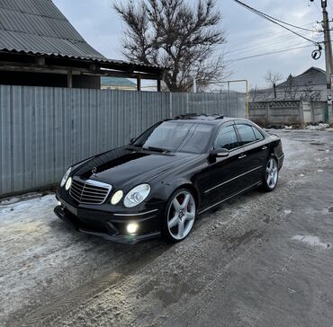 Mercedes-Benz: Mercedes-Benz E-Class: 2003 г., 5 л, Автомат, Бензин, Седан