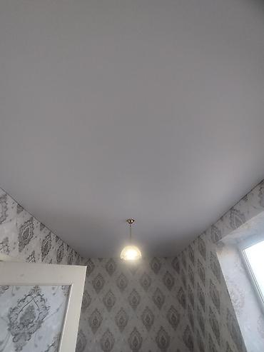 Натяжной потолок: Натяжной потолок Глянцевое Монтаж — 10