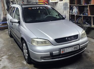 машине ош: Opel Astra: 1999 г., 1.6 л, Автомат, Бензин, Универсал