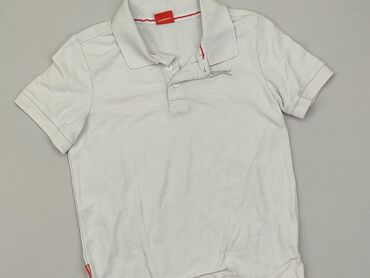 koszulka na ramiączkach biała: Koszulka, 10 lat, 134-140 cm, stan - Zadowalający