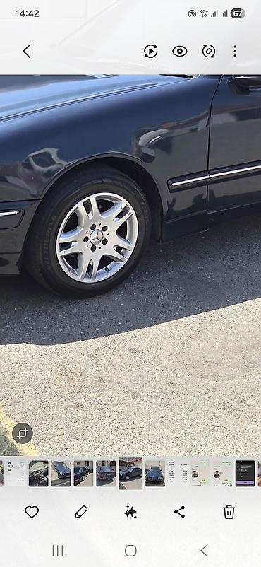 amg disk type 0: Mercedes-Benz yüngül lehimli disklər və şinlər dəsti - Marka/model — 1