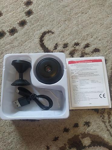 WiFi mini kamera – video müşahidə üçün kompakt həll. Xüsusiyyətlər: -