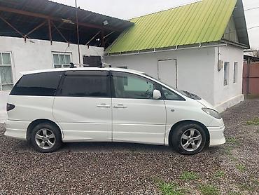 Toyota Estima: 2003 г., 3 л, Автомат, Газ, Минивэн