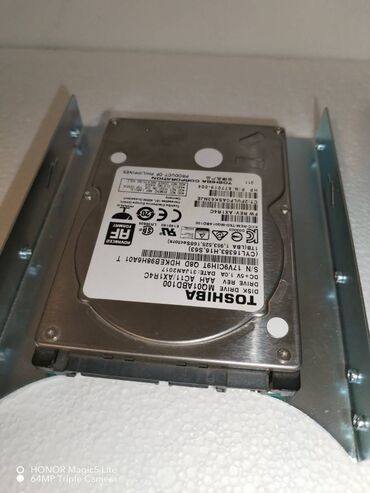 Hard diskovi, eksterni diskovi: Hard Disk Toshiba 1TB MQ01ABD100 + Poklon Adapter na 3,5’’ — 5