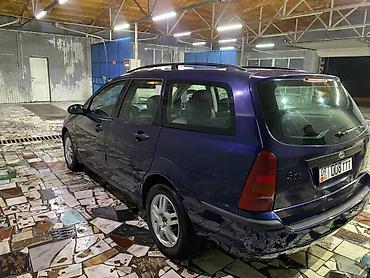 Ford Focus: 2002 г., 1.8 л, Механика, Бензин, Универсал