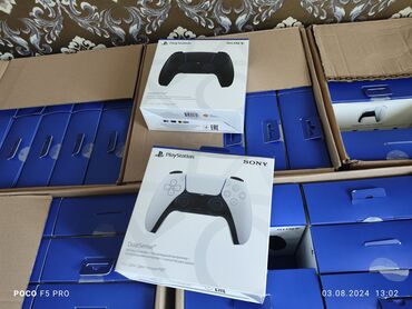 konsollar: Playstation 5 dualsense tam yeni agzi bagli ORGINAL en ucuz qiymete