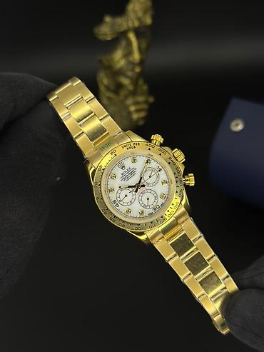 rolex daytona: Yeni, Qol saatı, Rolex, rəng - Qızılı — 4
