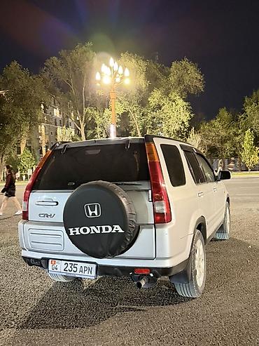 багажник срв: Honda CR-V: 2003 г., 2.4 л, Автомат, Бензин, Кроссовер — 6