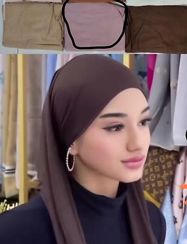 hicablı geyim: YENİ Təsettür şarf – rahat geyim üçün praktik model - Material — 1