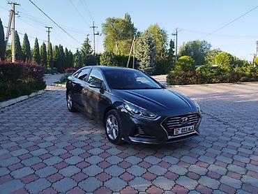 Hyundai Sonata: 2019 г., Автомат, Газ, Седан