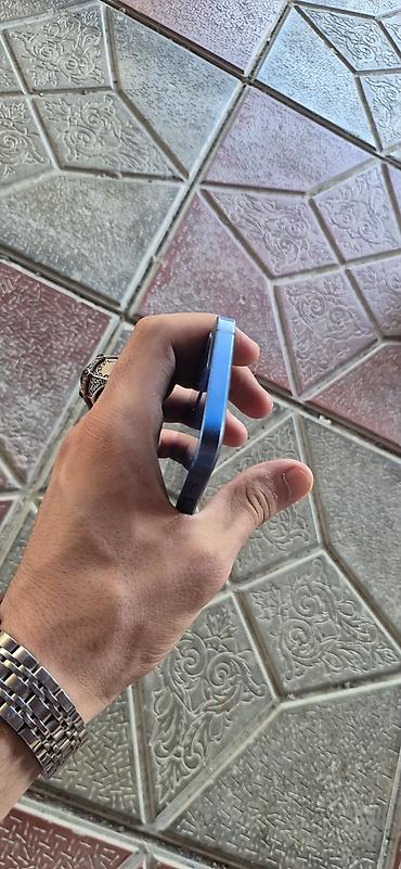 14 iphone mini: IPhone 12, 64 GB, Mavi, Barmaq izi, Face ID — 5