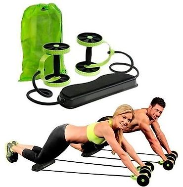 explore viva samokatlar: Revoflex Xtreme – çoxfunksiyalı ev fitnes trenajoru Xüsusiyyətlər: - — 8