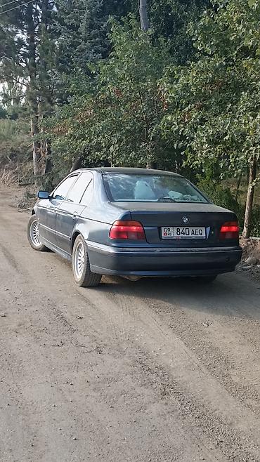 BMW: BMW 5 series: 1998 г., 2.5 л, Механика, Бензин, Седан — 13