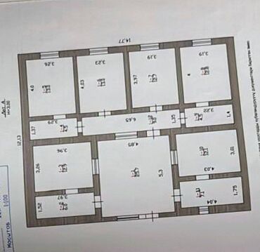 купить дом бишкеке: Дом, 133 м², 6 комнат, Риэлтор, Старый ремонт