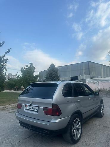 хамер авто: BMW X5: 2001 г., 4.4 л, Автомат, Газ, Кроссовер — 3