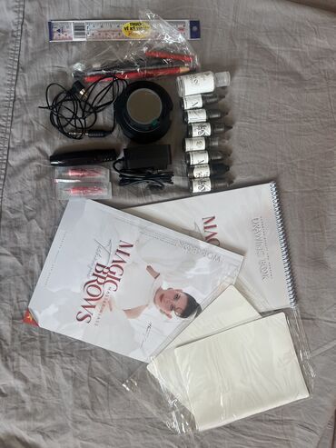 оборудование для ремонта: Продам комплект для татуажа бровей! Машинка E2PEN (оригинал) с блоком