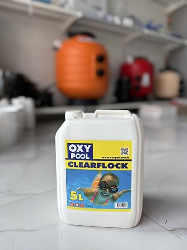 hovuz izolyasiya: 💧 OXY POOL Hovuz Dərmanları – 5-li Tam Komplekt ✅ Hovuz suyunun tam — 5
