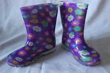 Gumene čizme: KVALITETNE ČIZME ZA DEVOJČICE, BROJ 29 EU, AKCIJA! | Kvalitetne nove — 5