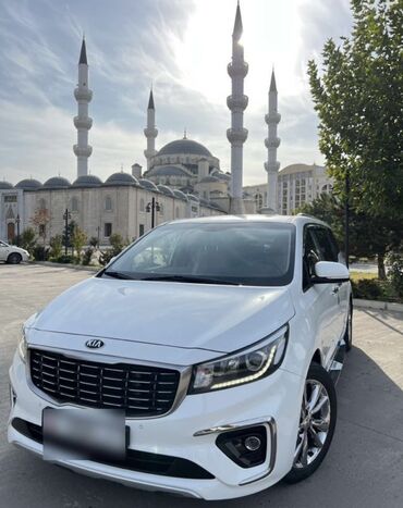 машина электронный: Kia Carnival: 2020 г., 2.2 л, Автомат, Дизель, Вэн/Минивэн