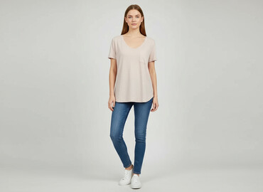 samsoe samsoe t shirty: H&M, Футболка жіноча, розмір M