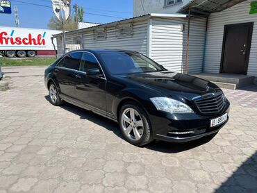 Mercedes-Benz: Mercedes-Benz S-Class: 2011 г., 4.7 л, Автомат, Бензин, Седан