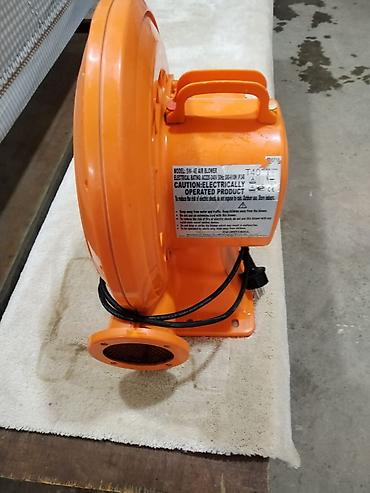 dubel vuran: Sənaye tipli elektrikli hava üfürəni – Model: SW-4E Air Blower — 2