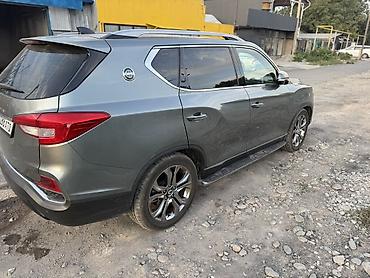 byd e2 2024: Ssangyong Rexton: 2018 г., 2.2 л, Типтроник, Дизель, Внедорожник — 5