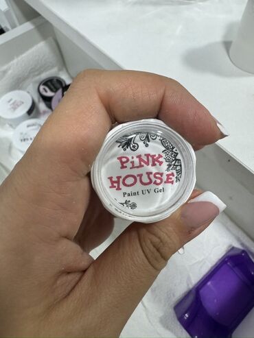 Manikür və pedikür məhsulları: Dırnaq üçün gel lak, 30 ml, Yeni — 14