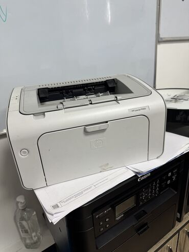 Принтеры: Продаю принтер в рабочем состоянии HP laser jetP1005