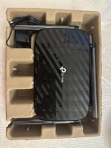 wifi modemleri: TP-Link Archer C6 – AC1200 Mesh Wi-Fi Router Qiymət: 65 AZN Yenidir — 3