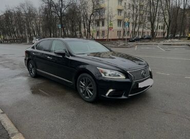 Lexus: Lexus LS: 2013 г., 4.6 л, Автомат, Бензин, Седан