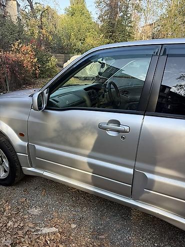 e38 740il: Suzuki Escudo: 2002 г., 2.5 л, Автомат, Бензин, Внедорожник — 3