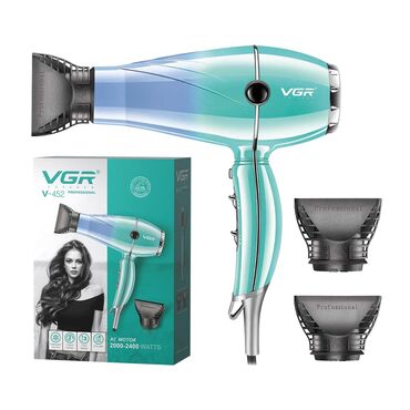 Фены: Профессиональный фен для волос VGR V-452 [ акция 40% ] - низкие цены