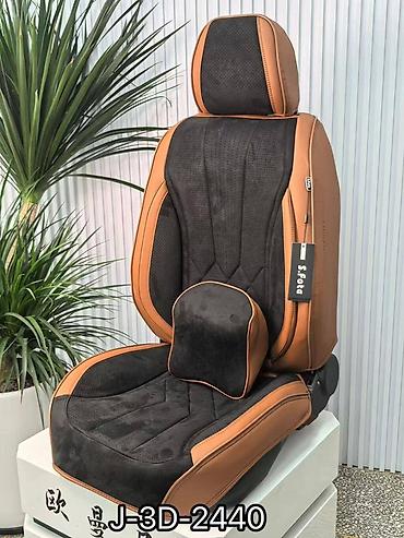 Чехлы и накидки на сиденья: Чехлы Экокожа, С подушкой — 5