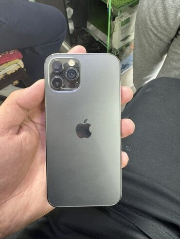 iphone 12 купить бу: IPhone 12 Pro, 128 ГБ, Графит, 77 %