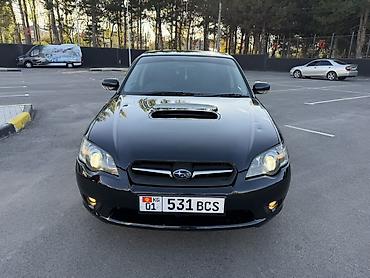 купить шумоизоляцию для авто: Subaru Legacy: 2003 г., 2 л, Автомат, Бензин, Седан — 2