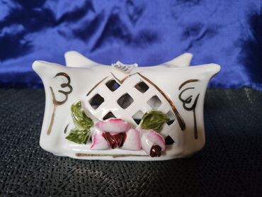 Kutije za odlaganje: Kutija za nakit, Keramika, bоја - Šareno, Novo — 13