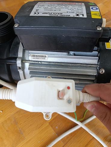 Təmir və tikinti: Cakuzi su nasosu LX Whirlpool Bath Pump (Model DH1.0) tam işlek — 3