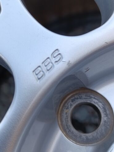 Диски: Литые Диски R 17 BBS, Комплект, Б/у — 13
